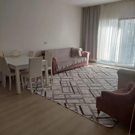 Apartmán двухкомнатная Esenyurt *